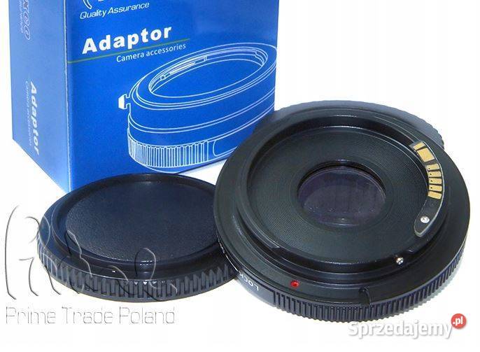 Adapter Canon FD na Canon EOS potwierdzenie AF mazowieckie Warszawa