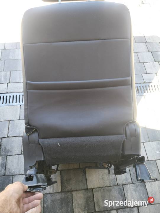 Fotel skórzany kierowcy Pajero 3 Muszyna