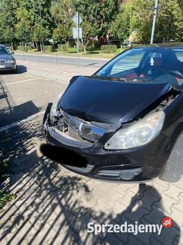 opel corsa Kraków