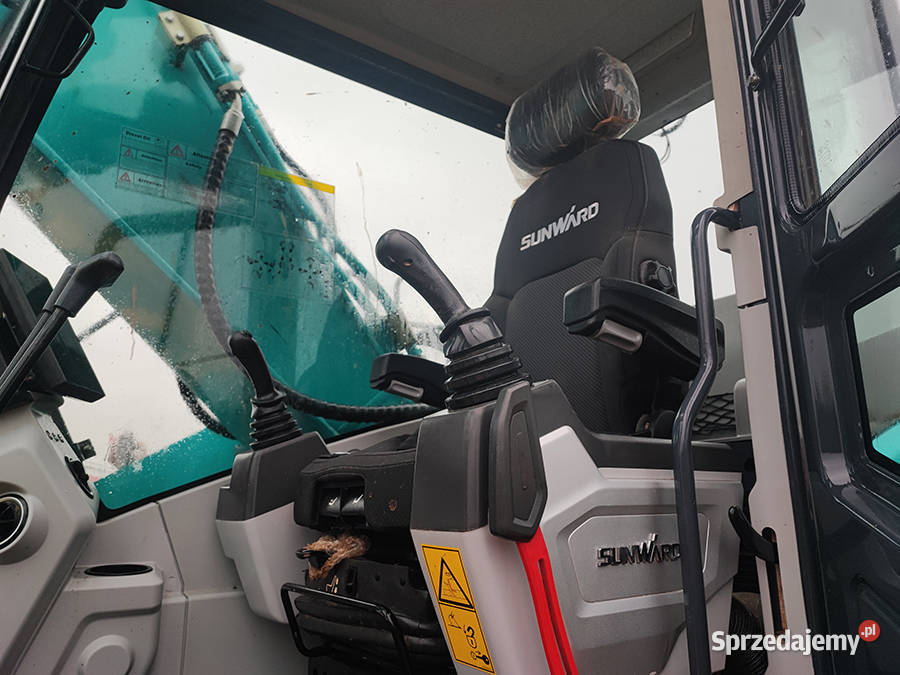 Koparka gąsienicowa Sunward SWE 215F 218 t 2024 Kęty