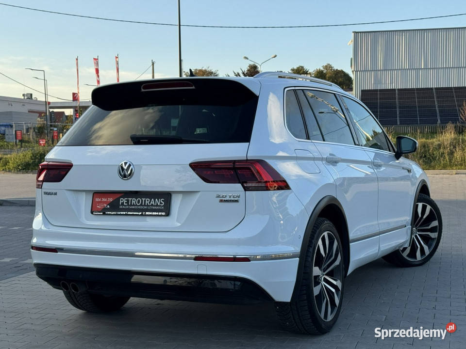 Volkswagen Tiguan 20 TDI 150 RLINE 4Motion