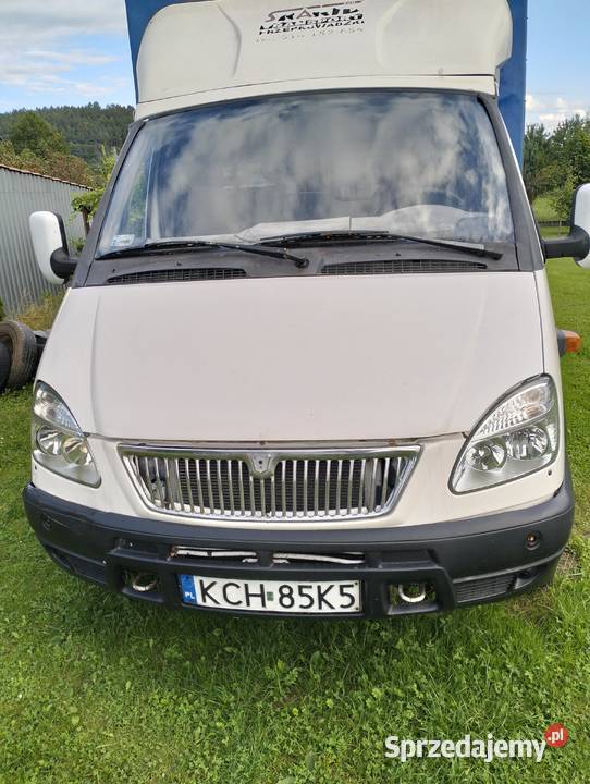 Gaz Gazela 21 STEYR 150000km Alwernia