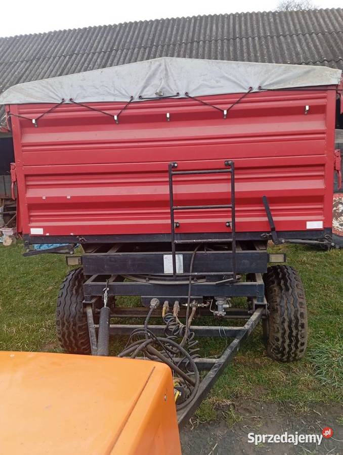 Przyczepa 65 t Przyczepy rolnicze Poperczyn