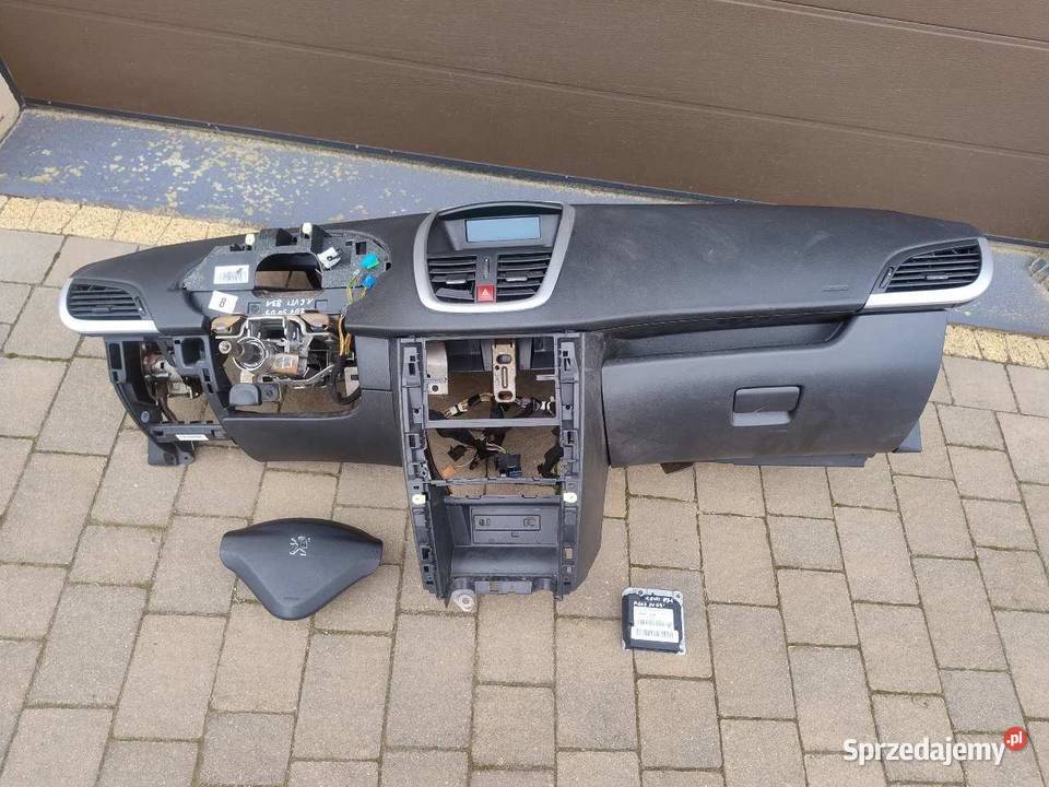KONSOLA PODUSZKA AIRBAG KIEROWCY PASAŻERA SENSOR