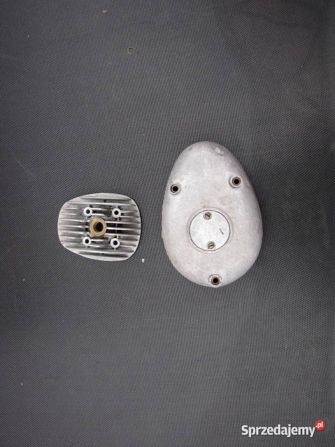 Simson SR2 głowica dekiel silnika kapa boczna Rzepin Drugi