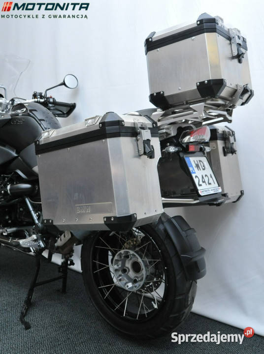 BMW GS BMW R1200GS Adventure Triple Black 19500 sprzedam