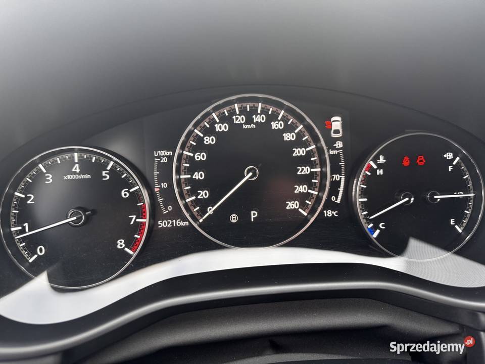 Mazda 3 welurowa tapicerka Somonino