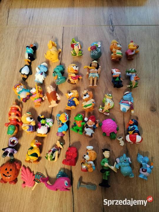Różne małe figurki zestaw Choszczno