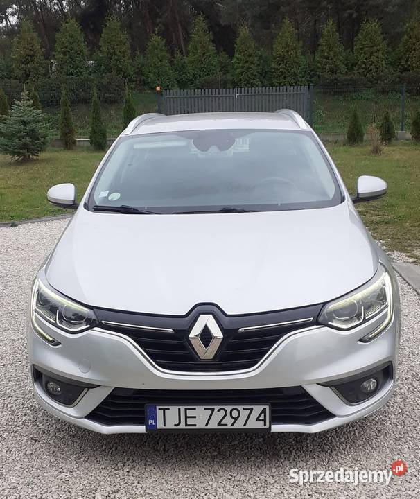 Renault Megane 15dci 110 nowe opony manualna Sędziszów