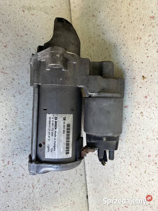 Rozrusznik Opel Corsa E 13CDTI Oryginał Wschowa