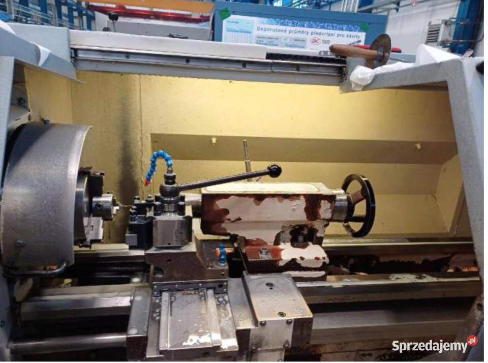 Tokarki CNC ALPHA 1400 XS28614 Legnica