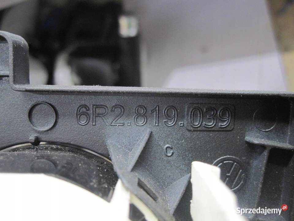 VW POLO V 11r panel klimatyzacji 6R0820045J osobowe