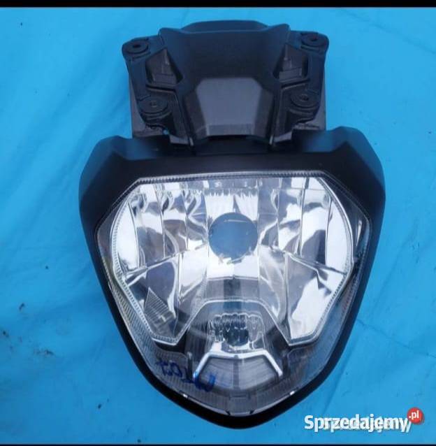 Yamaha MT 07 MT07 lampa reflektor przód przednia Nowy Tomyśl