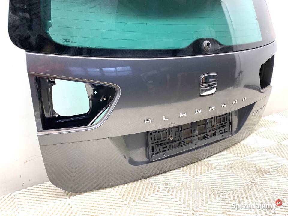 KLAPA TYŁ SEAT ALHAMBRA II Minivan TYLNA