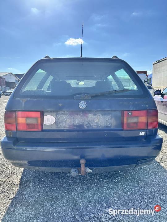 Dawca części VW PASSAT B4 KOMBI 1994R 19 TDI 90 Załęże