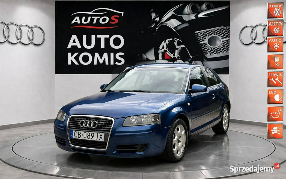 Audi A3 3drzwiowe Audi A3 8P 20TDI BMM 8V 140 A3
