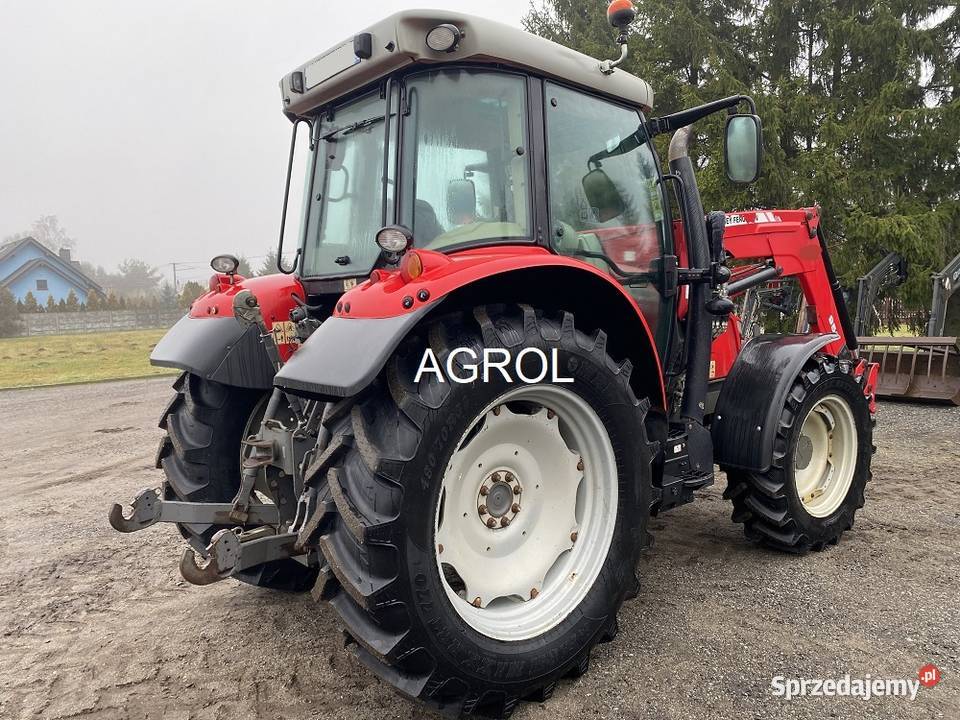 Massey Ferguson 5613 DYNA 4 ładowacz MF956 2015r Biała sprzedam