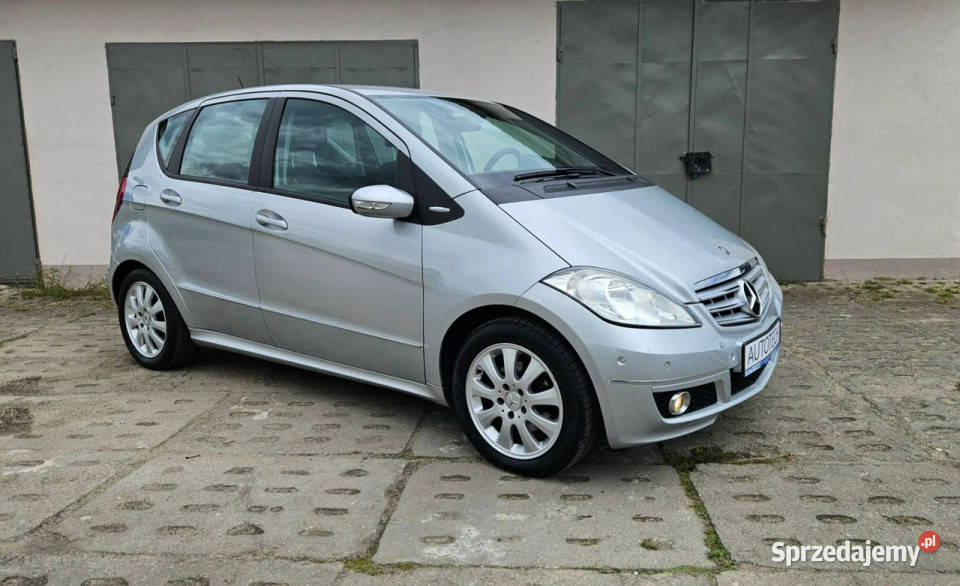 Mercedes A 180 Ślicznazadbanabezwypadkowa W169 ASR (kontrola trakcji) zachodniopomorskie Białogard