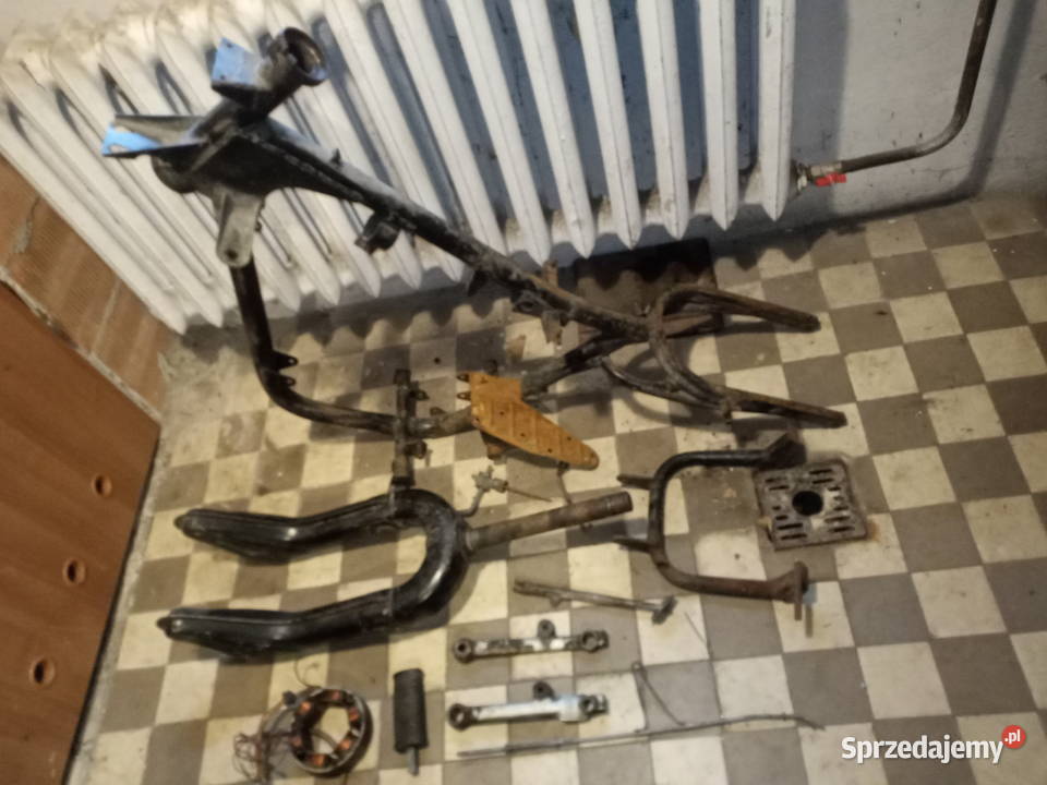 RAMA SHL M17 Gazela częściami Kraków