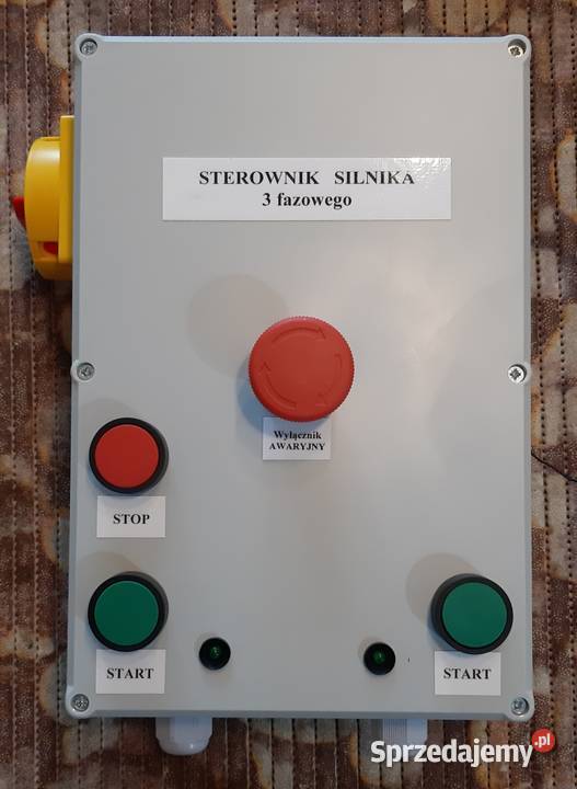 Sterownik silnika 3 fazowego np do zgarniacza mazowieckie Ostrów Mazowiecka
