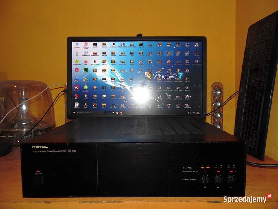 Rewelacyjna końcówka mocy ROTEL RB976 SIX Warta