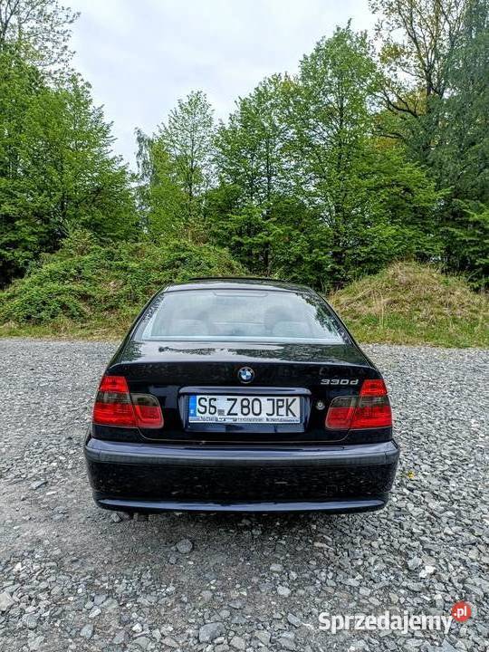 BMW E46 330D M57 9lat jeden wlasciciel śląskie Katowice