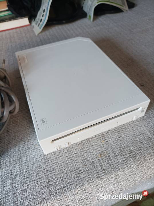 Nintendo Wii konsola retro Nintendo Wii Płock sprzedam