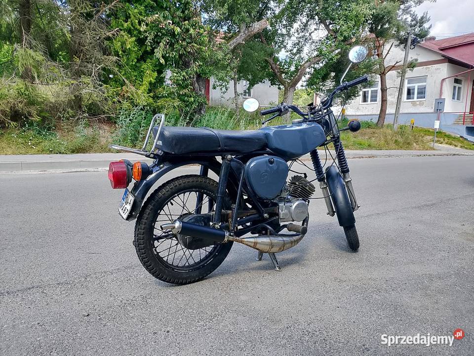 Simson S51 tuning Wola Rafałowska