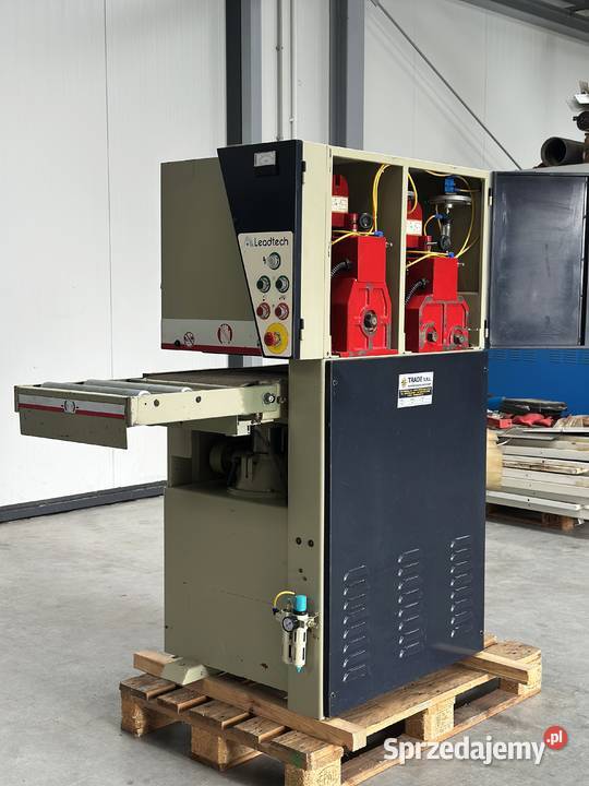 Szlifierka przelotowa LEADTECH 400 mm 2 agregaty Łabuńki Pierwsze