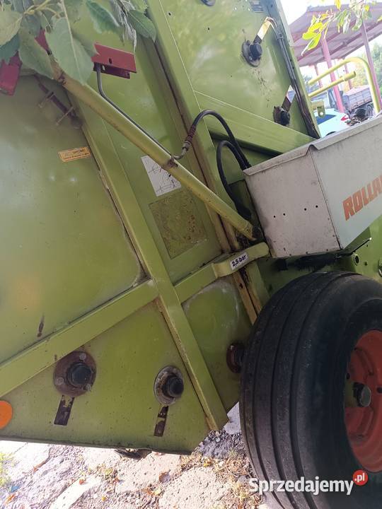 Claas Rollant 44s Rolujące (belujące) lubelskie Lublin