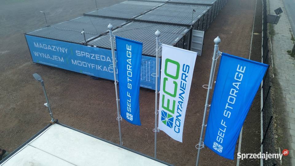 Magazyn Self Storage samoobsługowy
