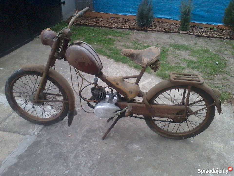 motorower Zak mr2 kompletny Schodnia