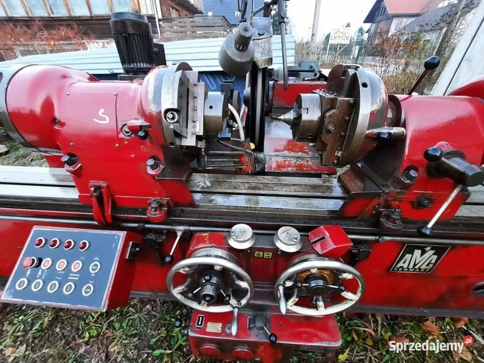 Szlifierka do metalu wałków korbowych na okrągło Maków Podhalański sprzedam