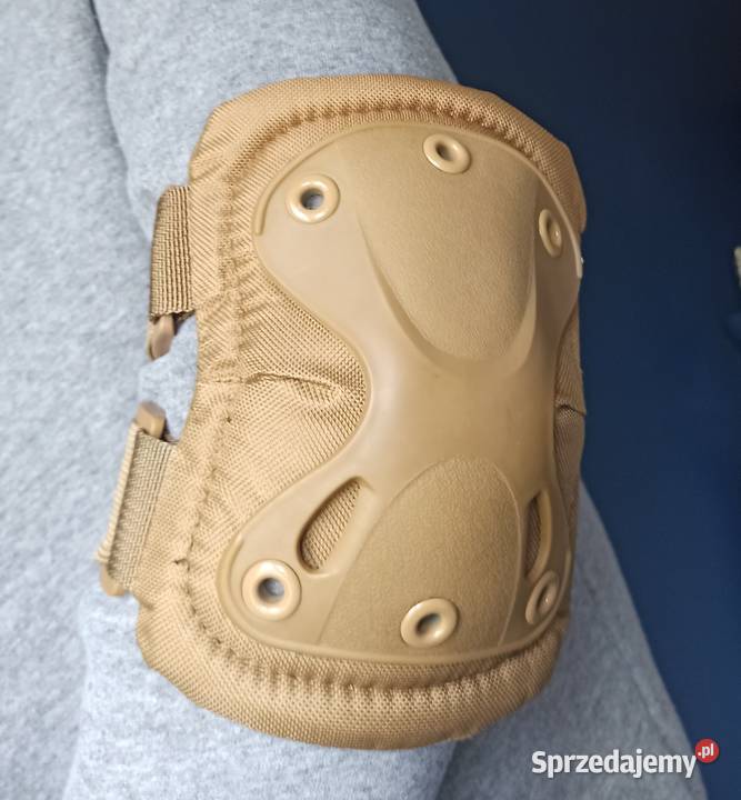 Ochraniacze taktyczne wojskowe piaskowe Sporty strzeleckie i myślistwo Białystok