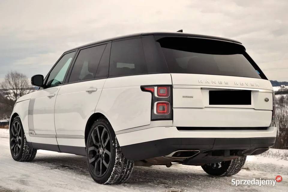 Range Rover V8 50 SC AB 2018 wersja Long automatyczna sprzedam