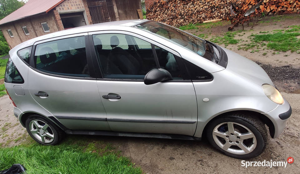 Mercedes A160 W168 16 niski przebieg Rzeszów