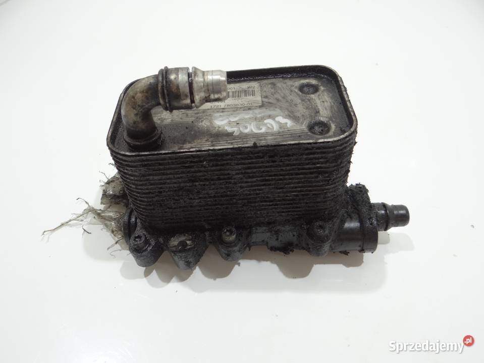 CHŁODNICA OLEJU BMW E60 E61 LCI 30D 7803830 Strzyżewice