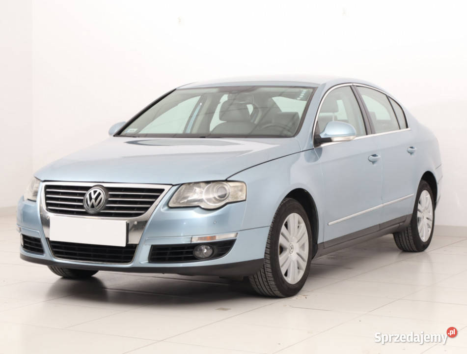 VW Passat 20 TDI skórzana tapicerka Piaseczno