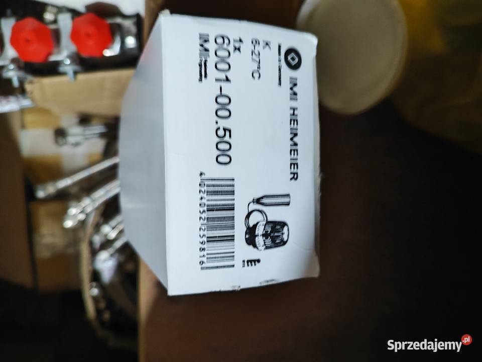 Heimeier głowica Termostatyczna z czujnikiem Łódź