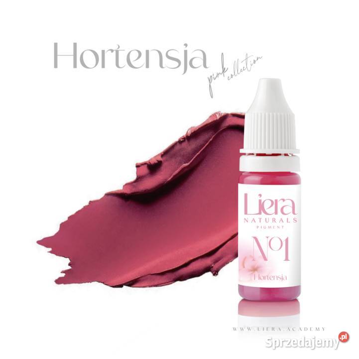 Barwniki do makijażu permanentnego ust Liera mazowieckie Warszawa sprzedam