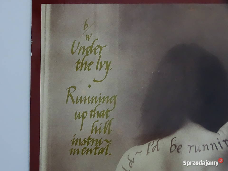 Kate Bush Running Up That Hill MaxiSingle 12 45 Biłgoraj