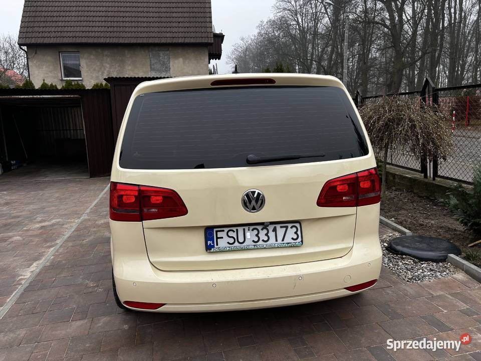 Volkswagen Touran 16 tdi 165000 Sulęcin