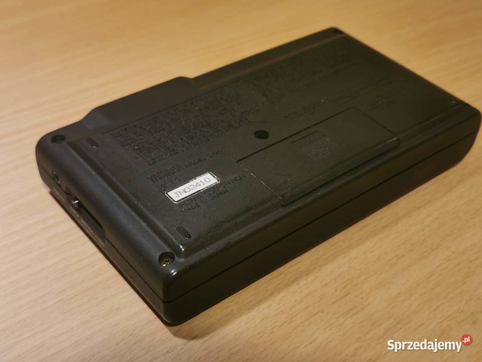 SekwencerModuł dźwiękowyStacja robocza Yamaha pomorskie Pruszcz Gdański sprzedam