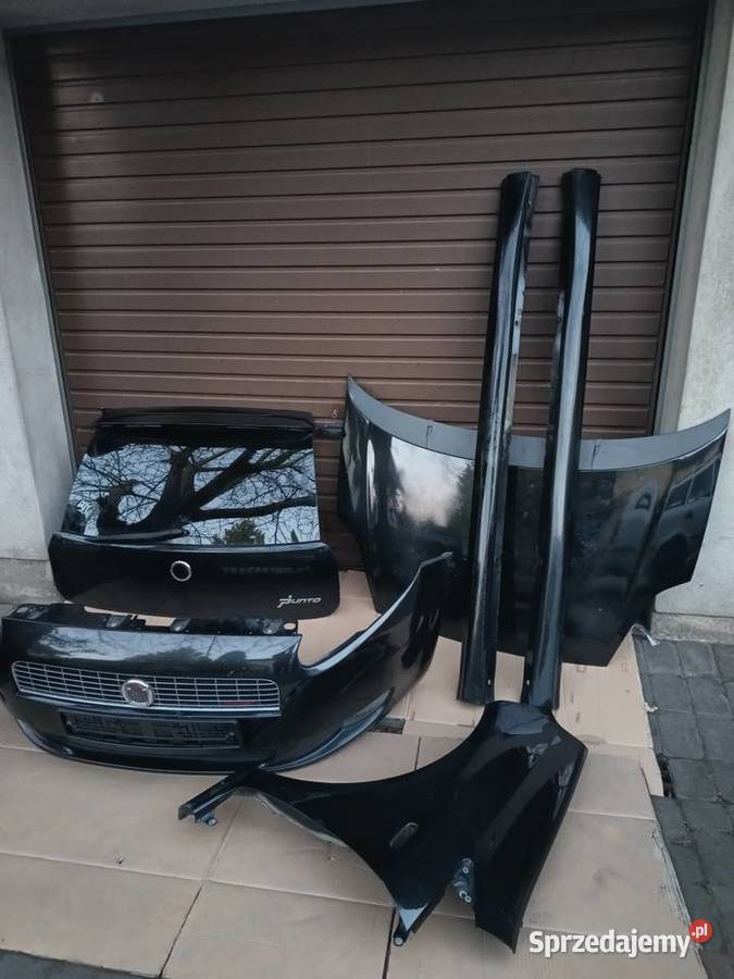 Zderzak przedni Fiat grande Punto kod lakieru