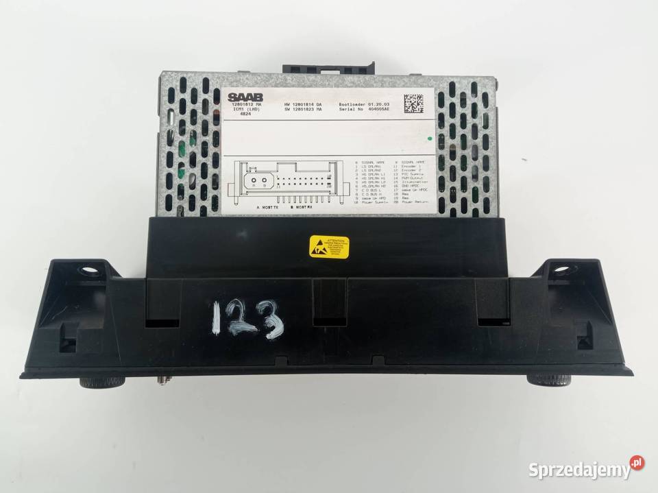 RADIO 12801812MA Saab 93 II 20022014 sprzedam
