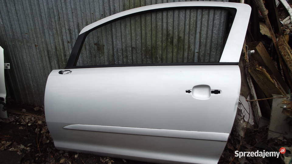 Opel Corsa D 3d drzwi lewe Poznań