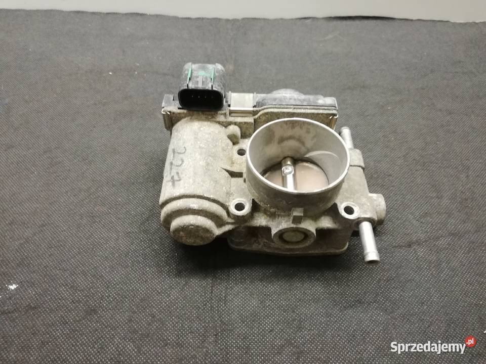 Opel Astra Zafira przepustnica 16 B Układ elektryczny Swarzędz