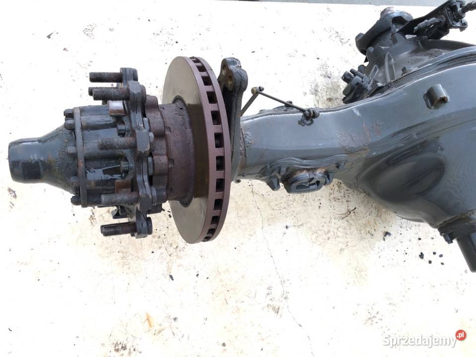 MOST DYFER TYŁ SCANIA Van minibus Mosty