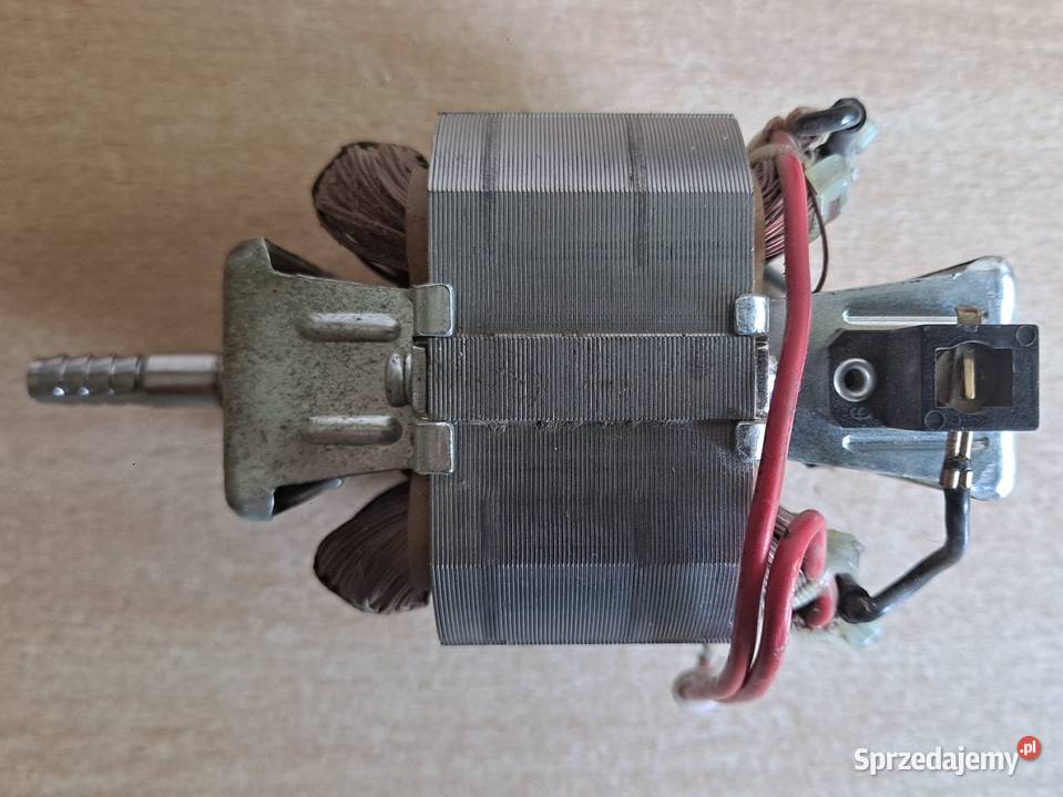 Podkaszarka NAC TE55DW silnik elektryczny śląskie Cieszyn sprzedam