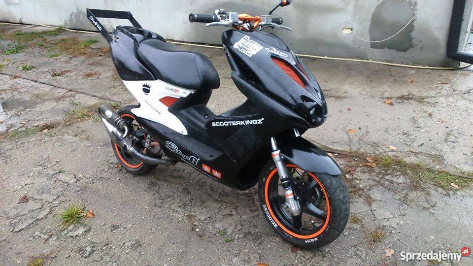 Yamaha Aerox części Full sport Stage6 SSP mazowieckie Wołomin